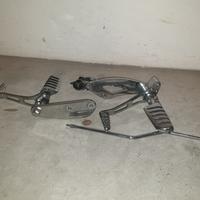 Pedane avanzate Honda Shadow 750