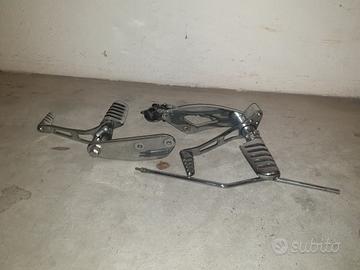 Pedane avanzate Honda Shadow 750