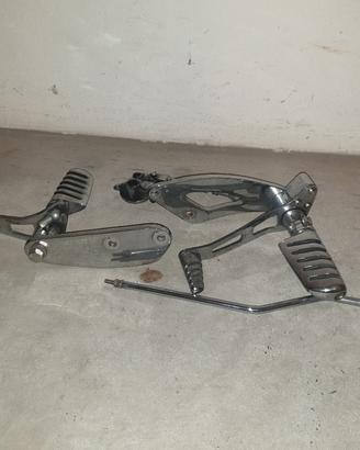 Pedane avanzate Honda Shadow 750