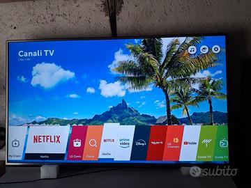 smart tv lg 43