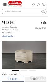 2 Comodini 