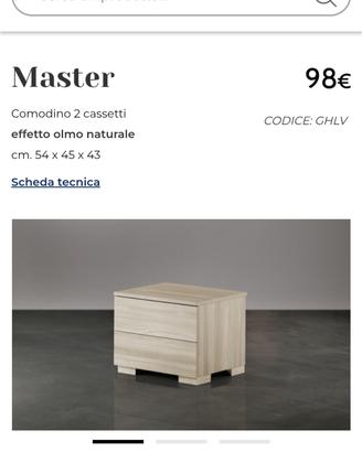 2 Comodini 