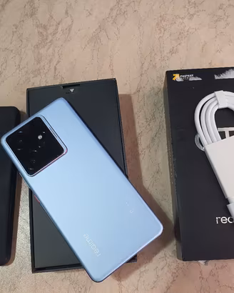 Realme gt7 12 ram 512 rom nuovo 6 mesi di vita j