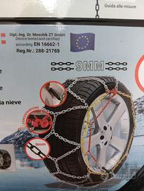 Catene da neve nuove