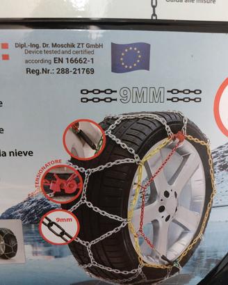 Catene da neve nuove