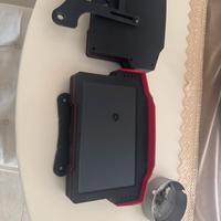 dashboard touch screen