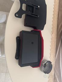 dashboard touch screen