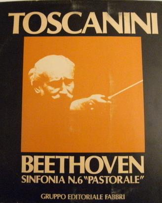 Serie dischi vinile Toscanini