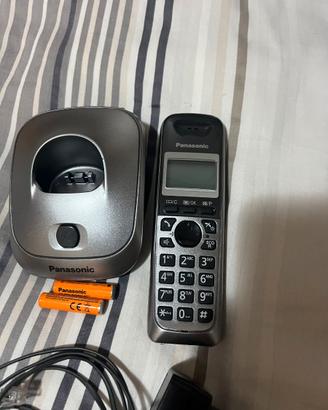 Telefono cordless Panasonic funzionante