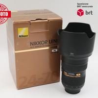 Nikon AF-S 24-70 F2.8 G ED (Nikon)