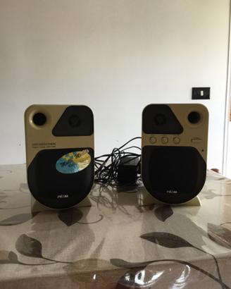 Casse PC Vintage Primax Soundstorm