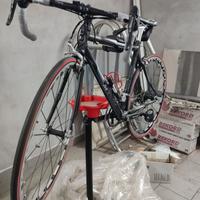 Bicicletta in carbonio artigianale -Merida 