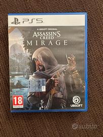 Assassin’s creed mirage ps5