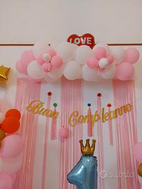 Decorazione per compleanno