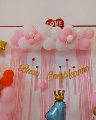 Decorazione per compleanno