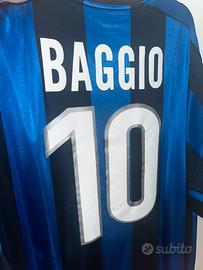 Roberto Baggio 10 Inter