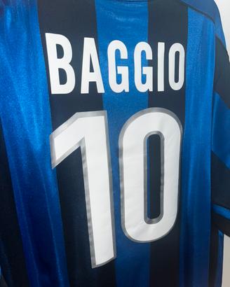 Roberto Baggio 10 Inter