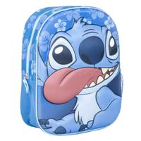 Zaino Scuola Stitch 3D Bambini Adatto per Asilo