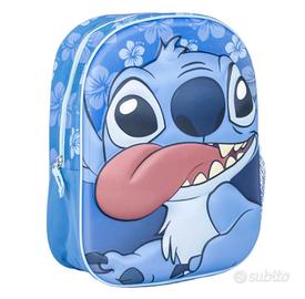 Zaino Scuola Stitch 3D Bambini Adatto per Asilo