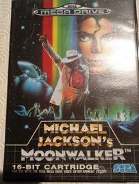 Michael Jackson's Moonwalker Sega Mega Drive