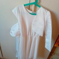 Vestito bianco post comunione
