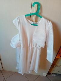 Vestito bianco post comunione