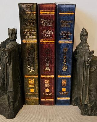SIGNORE ANELLI STATUE ARGONATH - LORD OF THE RINGS