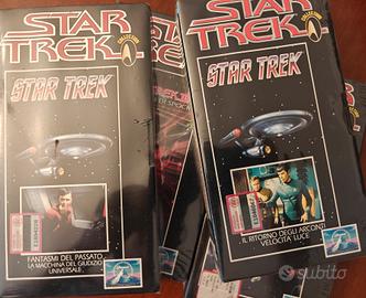 videocassette Star Trek 