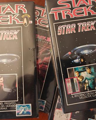 videocassette Star Trek 