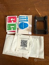 Protezione vetro Apple watch 40 e 42 mm