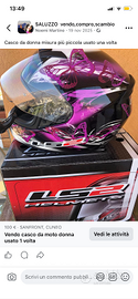 Casco moto