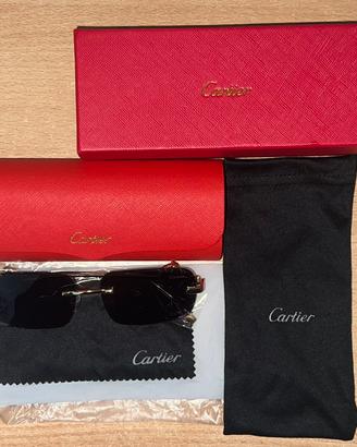 Occhiali da sole Cartier