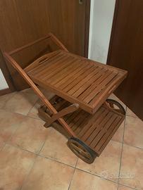 Carrello porta vivande