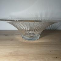 Elegante centrotavola in cristallo di Boemia