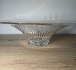 Elegante centrotavola in cristallo di Boemia