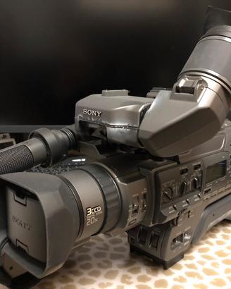 Telecamera DvCam DSR 200 Sony