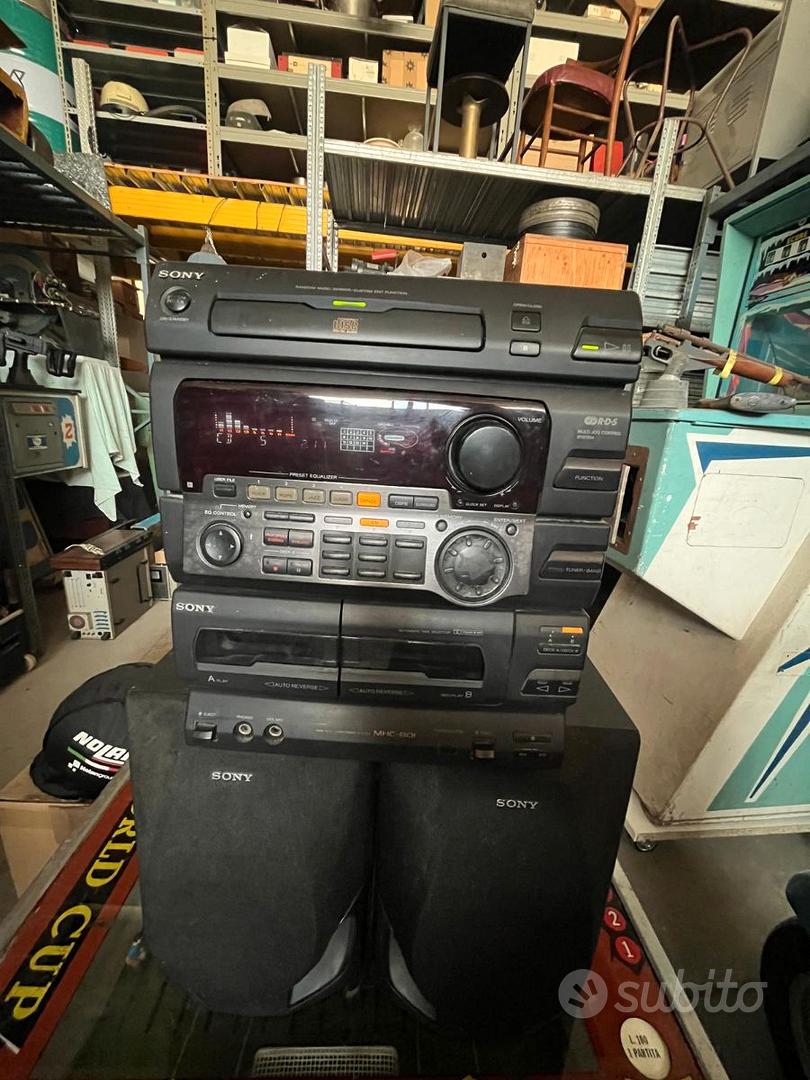 PANASONIC SC-PM702EG-S NEAT Impianto Stereo Compatto Micro Hi-Fi Con CD - Foto 13