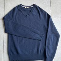 Maglione Burberry in cashmere blu