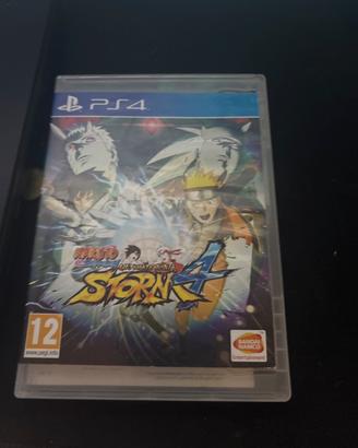 naruto shippuden ultimate ninja storn 4