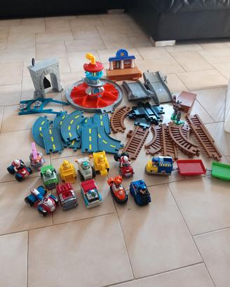 Pista Paw Patrol