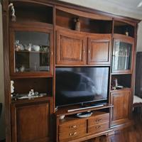 mobile soggiorno in legno