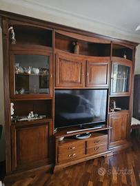 mobile soggiorno in legno