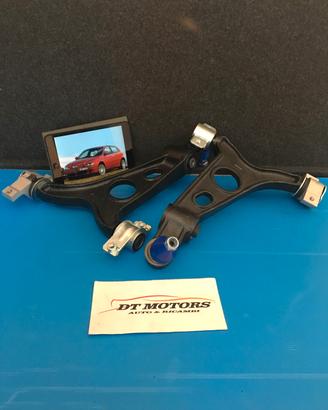 Bracci oscillanti inferiori Alfa romeo 147 2000/20