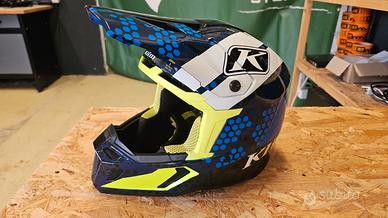 Casco Klim F5 Koroyd taglia LG