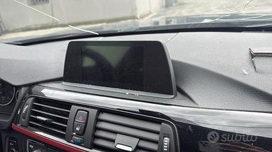 Display multifunzione radio navigatore BMW 320 ann