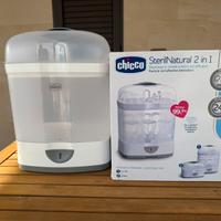 Sterilizzatore biberon chicco 2 in 1