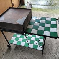 barbecue a carbonella