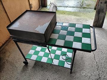 barbecue a carbonella