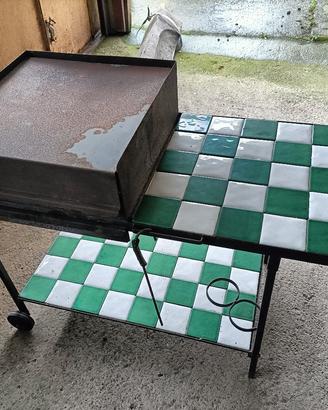 barbecue a carbonella