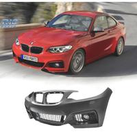 PARAURTI ANTERIORE BMW F22 F23 LOOK M SRA